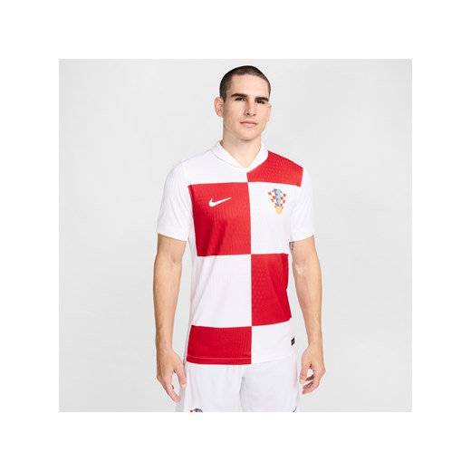 Męska koszulka piłkarska z krótkim rękawem Authentic Nike Dri-FIT ADV Chorwacja Match 2024/25 (wersja domowa) - Biel ze sklepu Nike poland w kategorii T-shirty męskie - zdjęcie 170947607