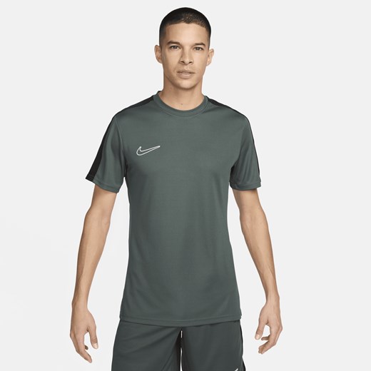 Męska koszulka piłkarska z krótkim rękawem Dri-FIT Nike Academy - Zieleń Nike XS Nike poland