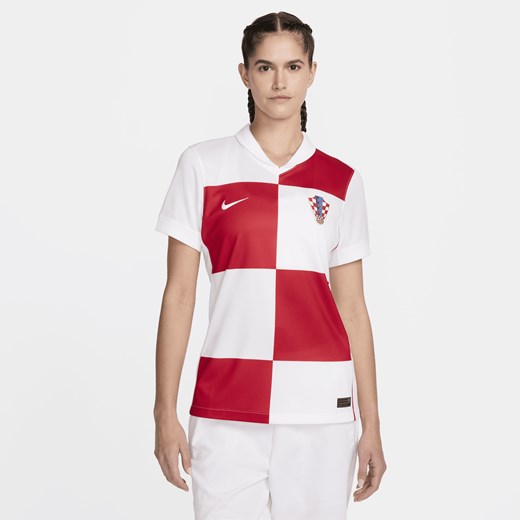 Damska koszulka piłkarska Nike Dri-FIT Chorwacja Stadium 2024/25 (wersja domowa) Nike XL (EU 48-50) Nike poland
