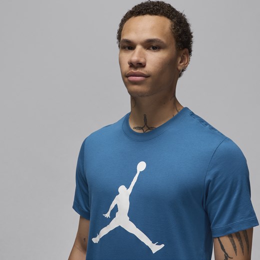 T-shirt męski Jordan Jumpman - Niebieski Jordan 3XL Nike poland