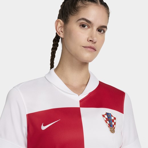 Damska koszulka piłkarska Nike Dri-FIT Chorwacja Stadium 2024/25 (wersja domowa) Nike XL (EU 48-50) Nike poland