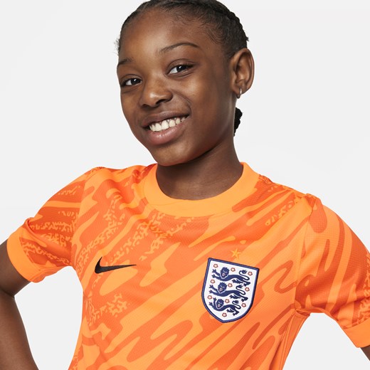 Koszulka piłkarska z krótkim rękawem dla dużych dzieci Nike Dri-FIT Anglia Nike S Nike poland