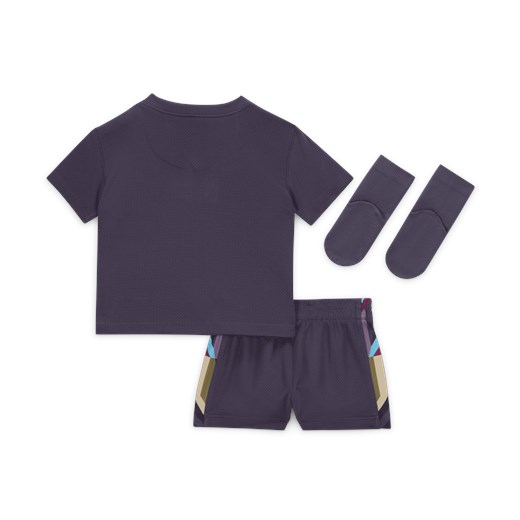 Trzyczęściowy strój piłkarski dla niemowląt i maluchów Nike Anglia Stadium 2024 Nike 12-18M Nike poland