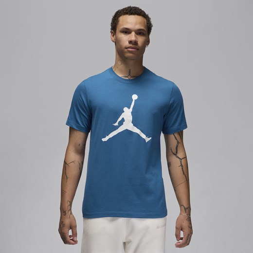 T-shirt męski Jordan Jumpman - Niebieski Jordan XXL Nike poland