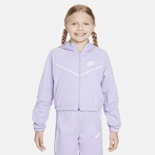 Dres dla dużych dzieci (dziewcząt) Nike Sportswear - Fiolet Nike XS Nike poland