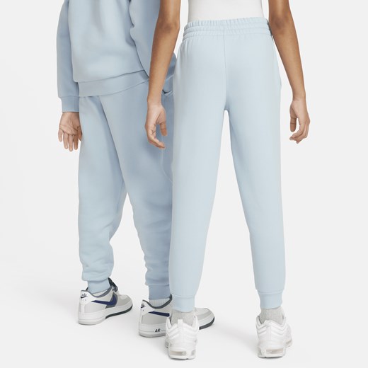 Spodnie chłopięce Nike niebieskie 