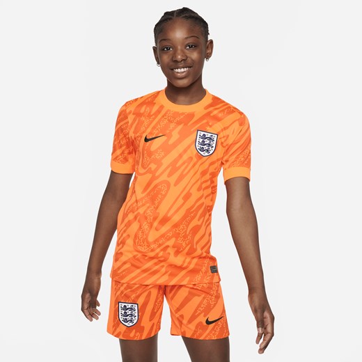 Koszulka piłkarska z krótkim rękawem dla dużych dzieci Nike Dri-FIT Anglia Nike XL Nike poland