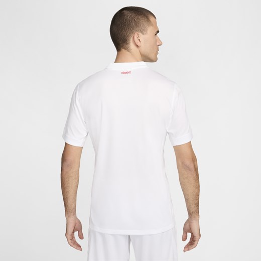 Męska koszulka piłkarska Nike Dri-FIT Turcja Stadium 2024/25 (wersja domowa) Nike XL Nike poland