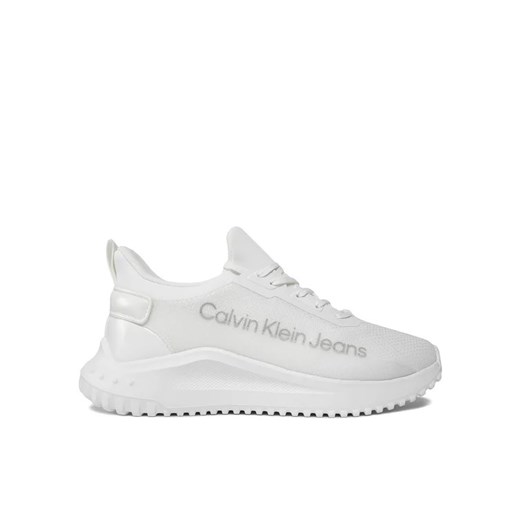 Calvin Klein Jeans Sneakersy Eva Run Slipon Lace Mix Lum Wn YW0YW01303 Biały 40 MODIVO