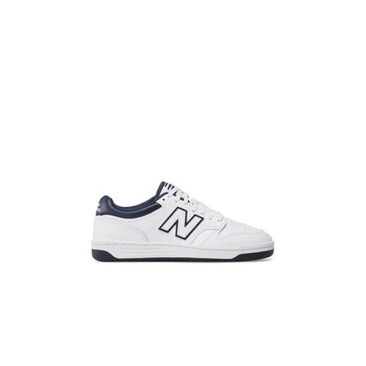 New Balance Sneakersy BB480LWN Biały ze sklepu MODIVO w kategorii Buty sportowe męskie - zdjęcie 170951457