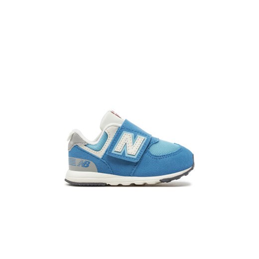 New Balance Sneakersy NW574RCA Niebieski ze sklepu MODIVO w kategorii Buty sportowe dziecięce - zdjęcie 170951468