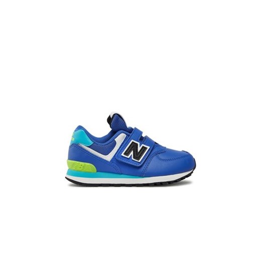 New Balance Sneakersy PV574CS Niebieski ze sklepu MODIVO w kategorii Buty sportowe dziecięce - zdjęcie 170951476