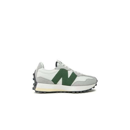 New Balance Sneakersy WS327PU Zielony ze sklepu MODIVO w kategorii Buty sportowe damskie - zdjęcie 170951479