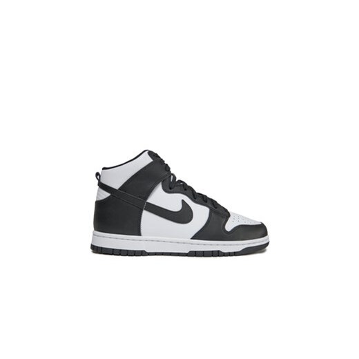 Nike Sneakersy Dunk Hi Retro DD1399 105 Biały ze sklepu MODIVO w kategorii Buty sportowe męskie - zdjęcie 170951486