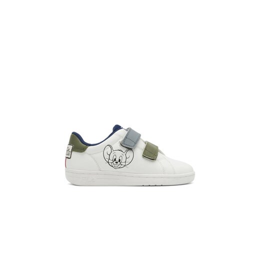 Fila Sneakersy Wb Crosscourt 2 FFK0096.13172 Biały ze sklepu MODIVO w kategorii Trampki dziecięce - zdjęcie 170951508