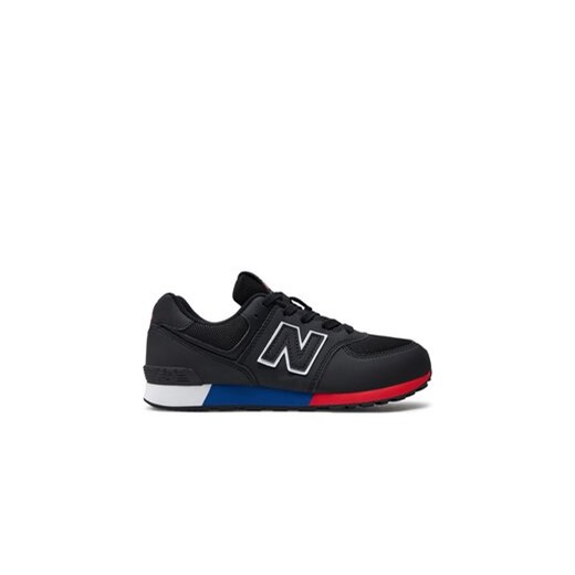 New Balance Sneakersy GC574MSB Czarny ze sklepu MODIVO w kategorii Buty sportowe damskie - zdjęcie 170951509