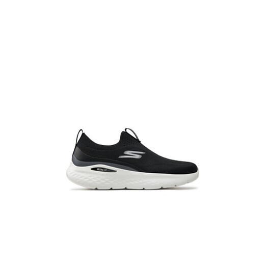 Skechers Sneakersy Go Run Lite-Aurora Sky 129440/BKW Czarny ze sklepu MODIVO w kategorii Buty sportowe damskie - zdjęcie 170951546