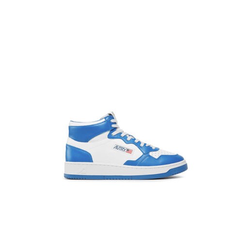 AUTRY Sneakersy AUMM WB15 Biały ze sklepu MODIVO w kategorii Buty sportowe męskie - zdjęcie 170951567