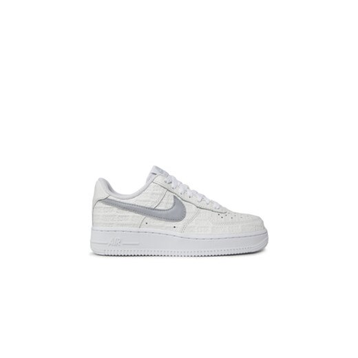 Nike Sneakersy Air Force 1 '07 Low FJ4823 100 Biały ze sklepu MODIVO w kategorii Buty sportowe damskie - zdjęcie 170951625