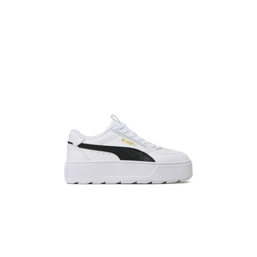 Puma Sneakersy Karmen Rebelle 387212 02 Biały ze sklepu MODIVO w kategorii Buty sportowe damskie - zdjęcie 170951679