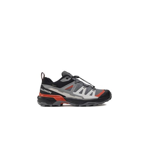 Salomon Sneakersy X Ultra 360 GORE-TEX L47453500 Szary ze sklepu MODIVO w kategorii Buty trekkingowe męskie - zdjęcie 170951688