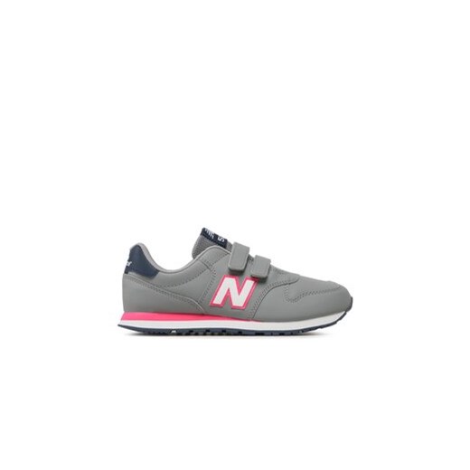 New Balance Sneakersy GV500LD1 Szary ze sklepu MODIVO w kategorii Buty sportowe dziecięce - zdjęcie 170951709
