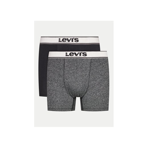 Levi's® Komplet 2 par bokserek Vintage 37149-0959 Czarny ze sklepu MODIVO w kategorii Majtki męskie - zdjęcie 170951727