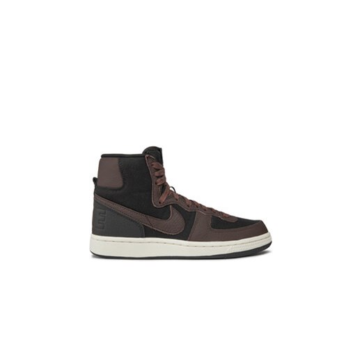 Nike Sneakersy Terminator High Se FD0654 001 Brązowy ze sklepu MODIVO w kategorii Buty sportowe męskie - zdjęcie 170951737