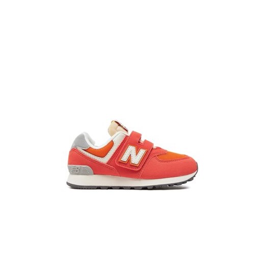 New Balance Sneakersy PV574RCB Pomarańczowy ze sklepu MODIVO w kategorii Buty sportowe dziecięce - zdjęcie 170951808