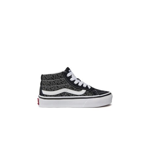 Vans Sneakersy Sk8-Mid Reissue VN000BVP6BT1 Czarny ze sklepu MODIVO w kategorii Trampki dziecięce - zdjęcie 170951847