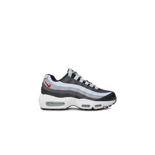 Nike Sneakersy Air Max 95 Recraft CJ3906 018 Szary ze sklepu MODIVO w kategorii Buty sportowe dziecięce - zdjęcie 170951849