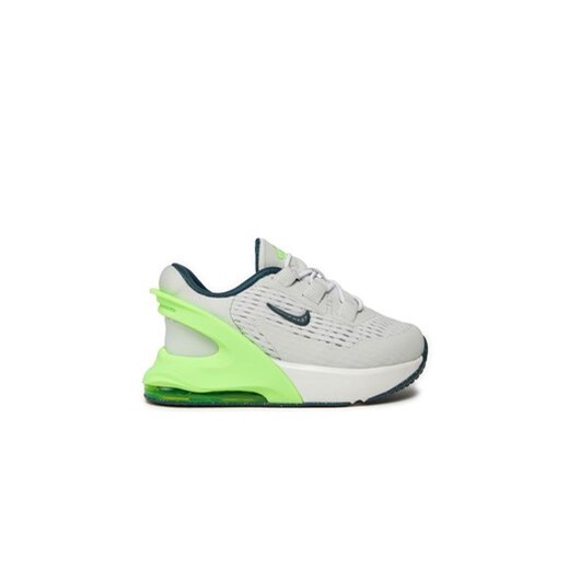 Nike Sneakersy Air Max 270 Go (TD) DV1970 006 Szary ze sklepu MODIVO w kategorii Buty sportowe dziecięce - zdjęcie 170951919