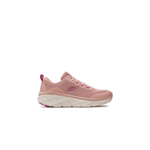 Skechers Sneakersy D'Lux Walker 2.0-Radiant Rose 150095/ROS Różowy ze sklepu MODIVO w kategorii Buty sportowe damskie - zdjęcie 170951987