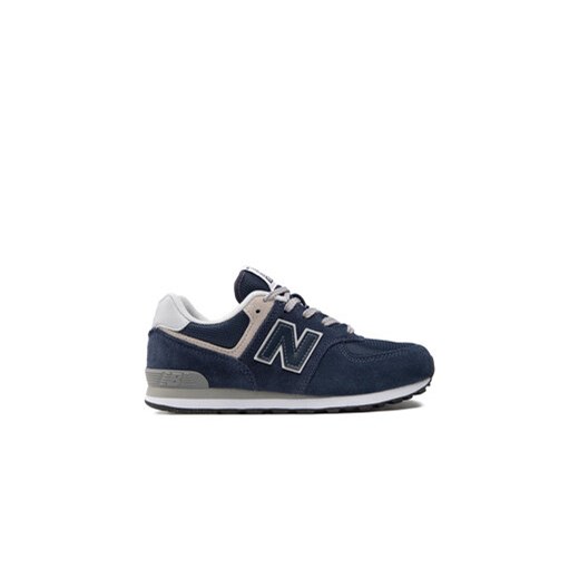 New Balance Sneakersy GC574EVN Granatowy ze sklepu MODIVO w kategorii Buty sportowe damskie - zdjęcie 170951996