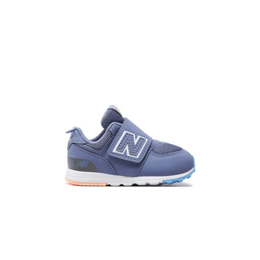 New Balance Sneakersy NW574MSD Fioletowy ze sklepu MODIVO w kategorii Buty sportowe dziecięce - zdjęcie 170952047