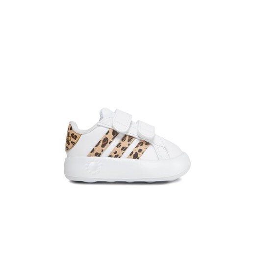 adidas Sneakersy Grand Court 2.0 Cf I IE2752 Biały ze sklepu MODIVO w kategorii Trampki dziecięce - zdjęcie 170952068