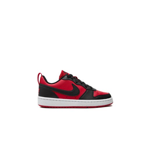 Nike Sneakersy Court Borough Low Recraft (GS) DV5456 600 Czerwony ze sklepu MODIVO w kategorii Buty sportowe dziecięce - zdjęcie 170952075