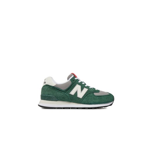 New Balance Sneakersy U574GNH Zielony ze sklepu MODIVO w kategorii Buty sportowe męskie - zdjęcie 170952106