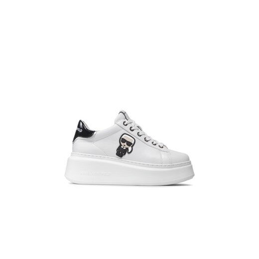 KARL LAGERFELD Sneakersy KL63530 Biały ze sklepu MODIVO w kategorii Buty sportowe damskie - zdjęcie 170952128