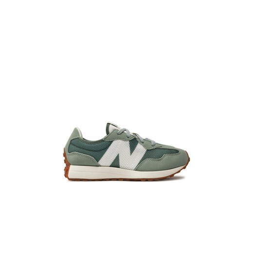 New Balance Sneakersy GS327MS Zielony New Balance 40 promocyjna cena MODIVO