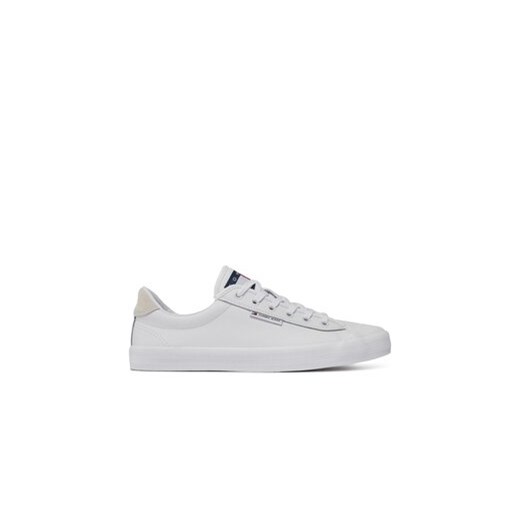 Tommy Jeans Sneakersy Th Central Cc And Coin Biały ze sklepu MODIVO w kategorii Trampki męskie - zdjęcie 170952196