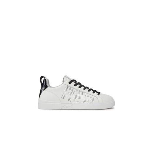 Replay Sneakersy GWZ3S .000.C0019L Biały ze sklepu MODIVO w kategorii Trampki damskie - zdjęcie 170952199