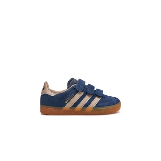 adidas Sneakersy Gazelle Kids IE8675 Niebieski ze sklepu MODIVO w kategorii Trampki dziecięce - zdjęcie 170952206