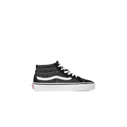 Vans Sneakersy Jn Sk8-Mid Reissue VN000DNZ6BT1 Czarny ze sklepu MODIVO w kategorii Trampki dziecięce - zdjęcie 170952215