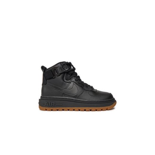Nike Sneakersy Af1 Hi Ut 2.0 DC3584 001 Czarny ze sklepu MODIVO w kategorii Buty sportowe damskie - zdjęcie 170952278