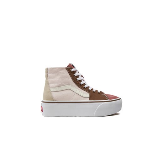 Vans Sneakersy Sk8-Hi Tapered Stackform VN000CN5BMI1 Kolorowy ze sklepu MODIVO w kategorii Trampki damskie - zdjęcie 170952329