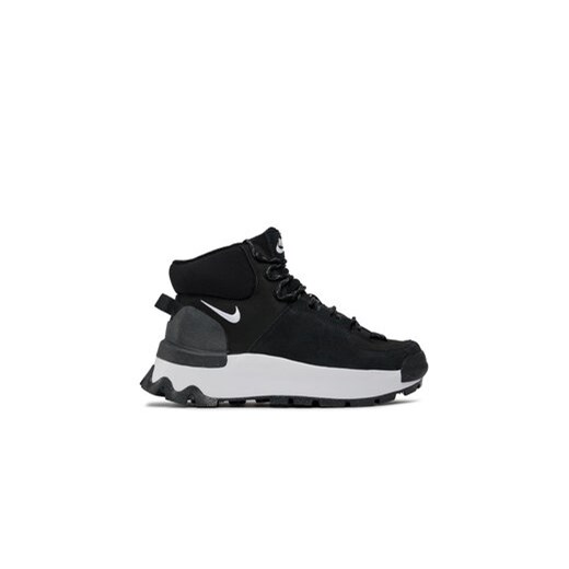 Nike Sneakersy City Classic DQ5601 001 Czarny ze sklepu MODIVO w kategorii Buty sportowe damskie - zdjęcie 170952345
