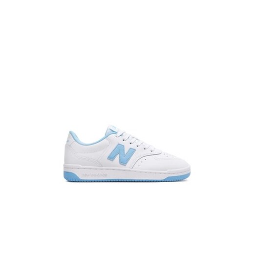 New Balance Sneakersy BB80BLU Biały ze sklepu MODIVO w kategorii Buty sportowe męskie - zdjęcie 170952396