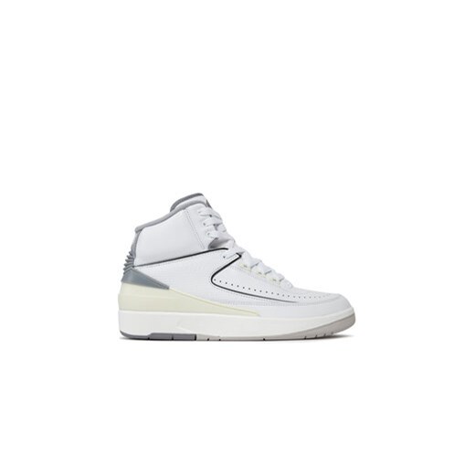 Nike Sneakersy Air Jordan 2 Retro DR8884 100 Biały ze sklepu MODIVO w kategorii Buty sportowe męskie - zdjęcie 170952438