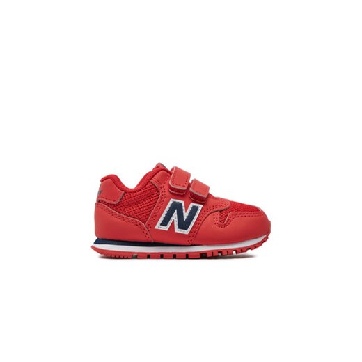 New Balance Sneakersy IV500CRN Czerwony ze sklepu MODIVO w kategorii Buty sportowe dziecięce - zdjęcie 170952467